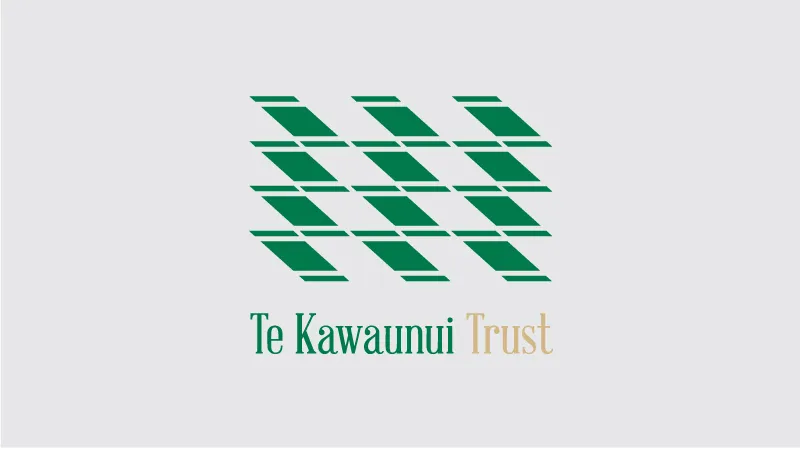Te Kawaunui Trust branded apparel